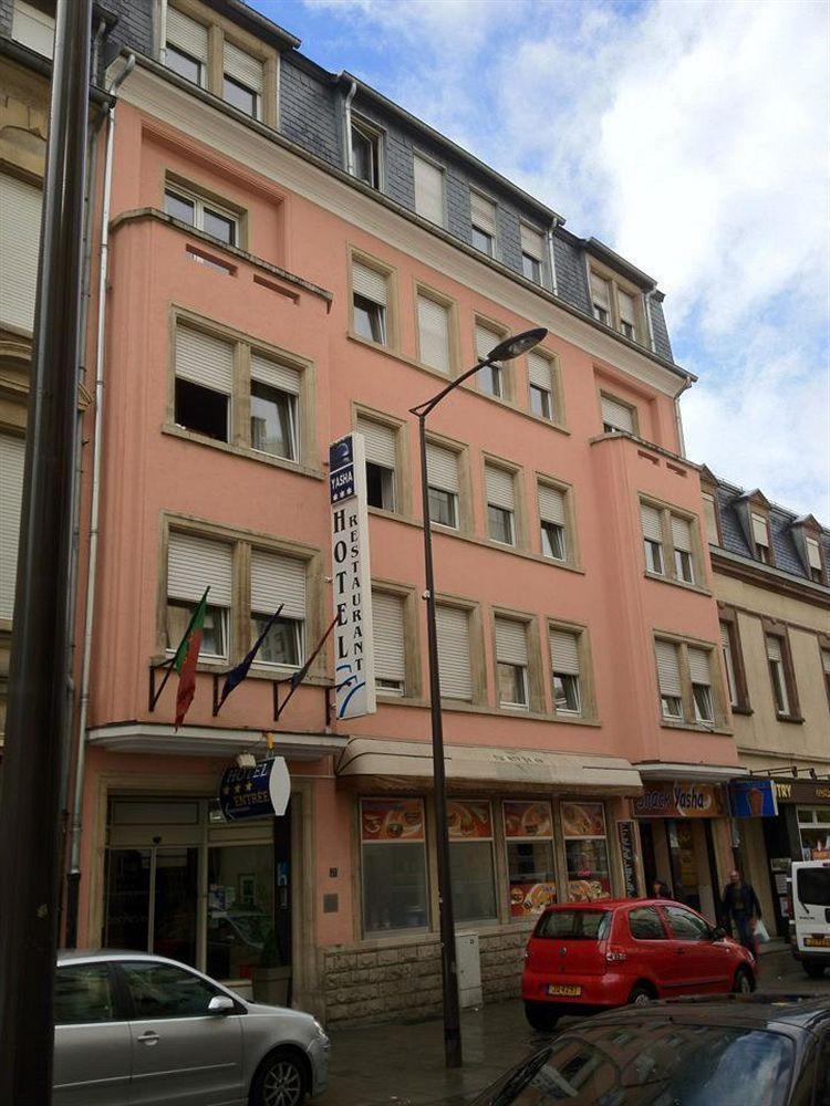 Yasha Hotel Luxembourg Exterior photo