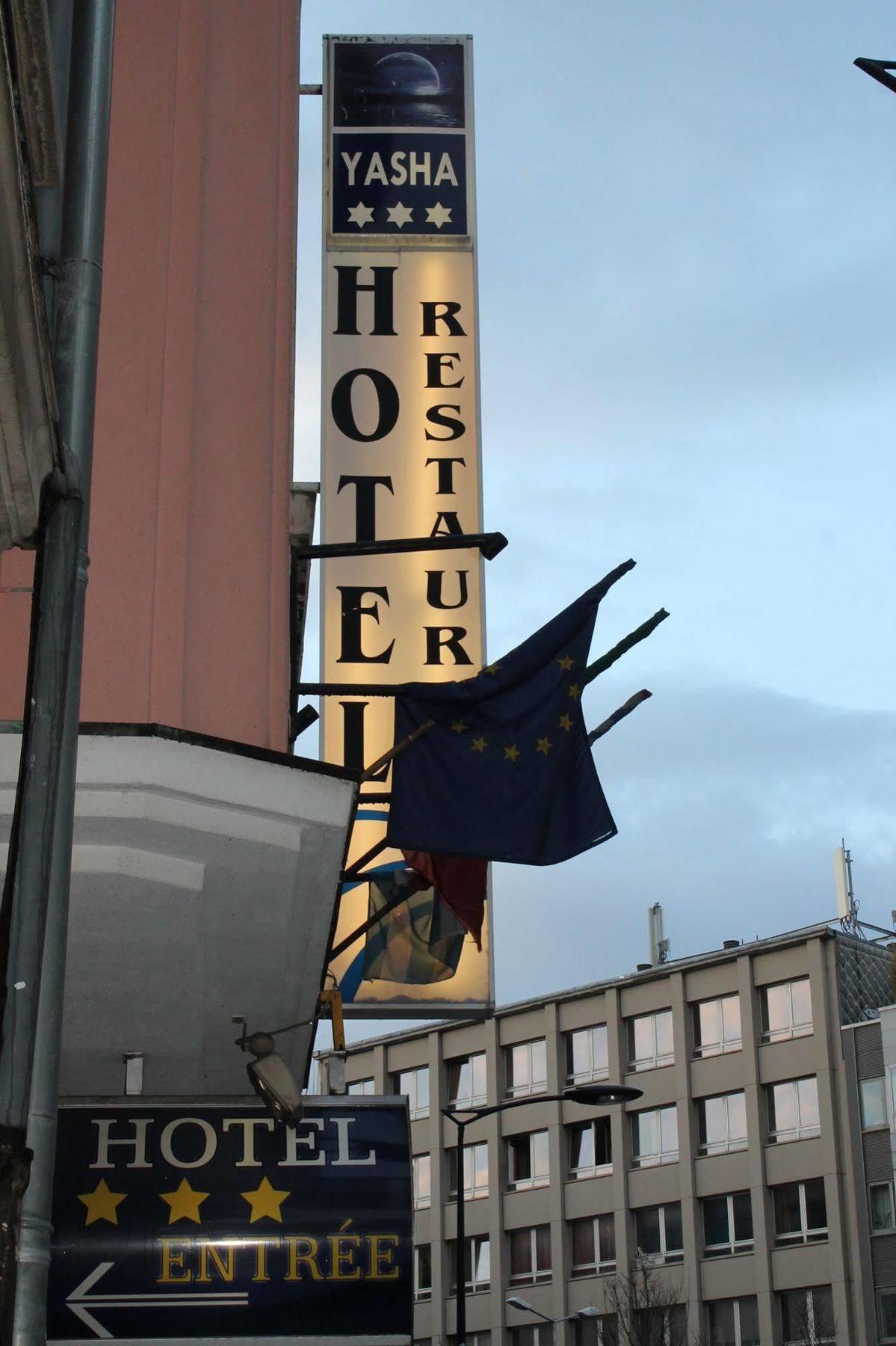 Yasha Hotel Luxembourg Exterior photo