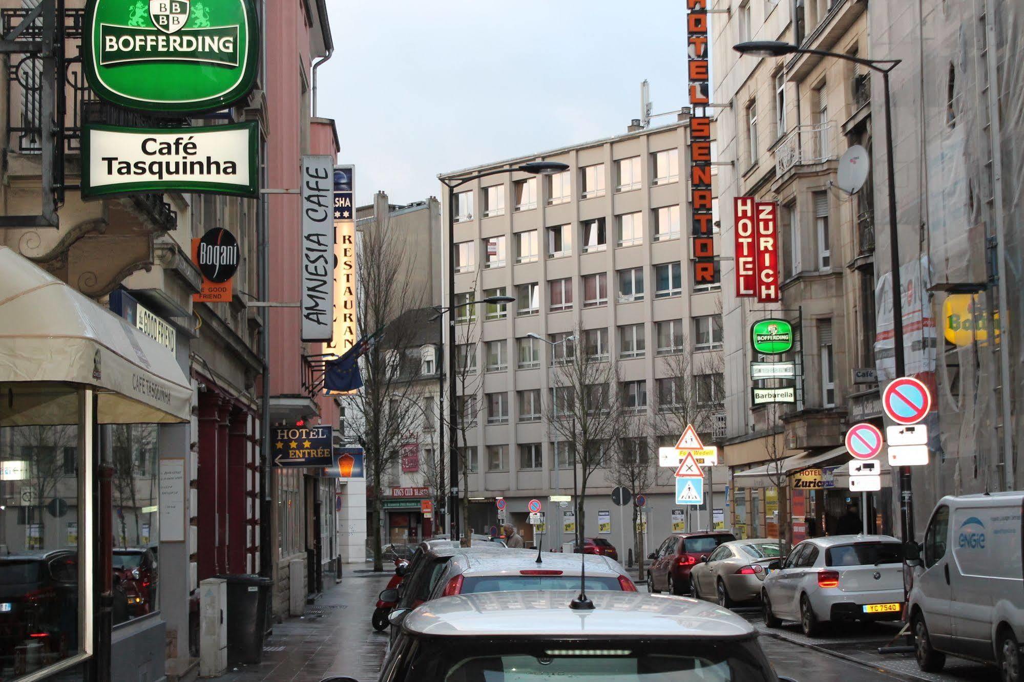 Yasha Hotel Luxembourg Exterior photo
