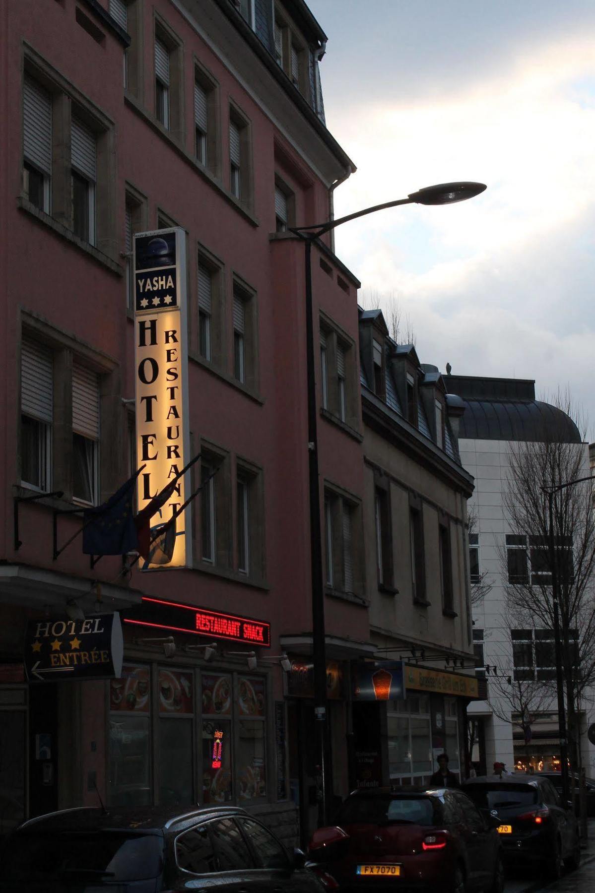 Yasha Hotel Luxembourg Exterior photo